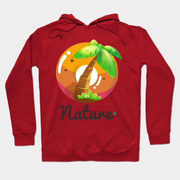 Nature Green Hoodie by jameshtate